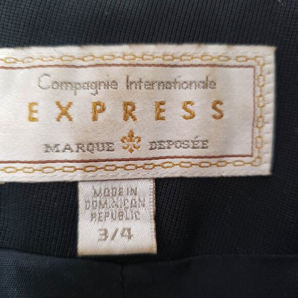 Express 3 Button Blazer - 3/4 - Picture 5 of 5